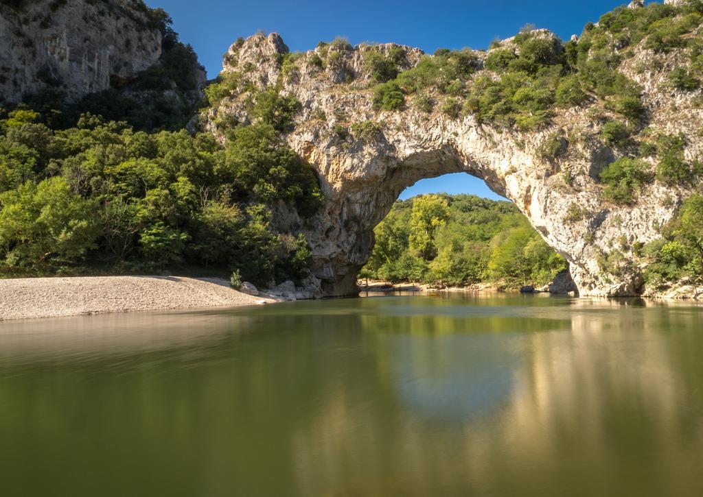 Du Reve O Naturel - Maison De Vacances Entre Gorges De L'Ardeche Et Gard Saint-Julien-de-Peyrolas Exterior photo